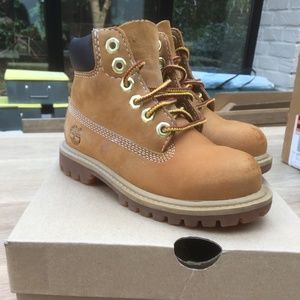 TIMBERLAND BOOTS Classic Gold TODDLER 9